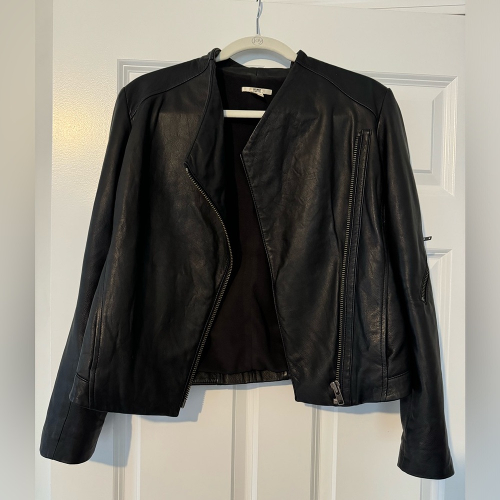 Helmut Lang  Moto Leather Jacket